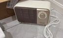 艾美特（AIRMATE）【強(qiáng)勁暖流】暖風(fēng)機(jī)/電熱取暖器/電暖器/電暖氣片家用/電熱風(fēng)扇 辦公室臺(tái)地兩用小型加熱風(fēng)機(jī) K121 曬單實(shí)拍圖