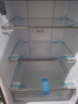 海爾（Haier）冰箱雙開門二門小型冰箱風冷無霜一新等級能效家用超薄節(jié)能省電兩門冰箱以舊換新補貼 【熱銷爆款】202升冰箱風冷無霜智能省電 曬單實拍圖