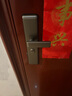 威龍原子【上門(mén)安裝】防盜門(mén)鎖套裝超C級鎖芯家用通用型不銹鋼入戶(hù)大門(mén)鎖  [指導安裝]方舌整套 曬單實(shí)拍圖