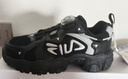 FILA斐樂(lè )兒童跑步鞋2025年秋季男女童中大童旋鈕運動(dòng)鞋子貓爪 曬單實(shí)拍圖