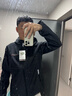 諾詩(shī)蘭25秋冬軟殼外套男式防潑水徒步戶(hù)外登山三防夾克外套軟殼衣 純黑色-70E男 175 曬單實(shí)拍圖