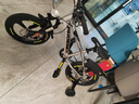 鳳凰（Phoenix）兒童自行車(chē)6-12歲學(xué)生車(chē)中大童山地車(chē)男女單車(chē)腳踏車(chē)16寸 神秘銀 曬單實(shí)拍圖