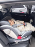 法雷曼兒童安全座椅0-12歲汽車(chē)用360度旋轉i-Size認證嬰兒寶寶通風(fēng)散熱 銀河灰（(i-Size全階認證)遮陽(yáng)棚 曬單實(shí)拍圖