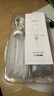 拜爾 M4專業(yè)沖牙器 手持式水牙線家用電動聲波去除超正畸專用牙齒清潔洗牙神器 送女男朋友 曬單實拍圖