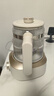 美的（Midea）全玻璃養生壺全自動(dòng)燒水壺母嬰恒溫電熱水壺花茶壺全包裹護底防碎1.5L MK-YS15B201 曬單實(shí)拍圖