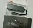 聯(lián)想（Lenovo）Type-C擴展塢USB分線(xiàn)器USB轉換器HDMI轉接拓展塢4K投屏擴展PD快充適用手機平板小新筆記本電腦 曬單實(shí)拍圖