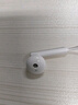華為（HUAWEI）原裝耳機有線(xiàn)半入耳式p60mate50 30 40nova8 7se榮耀9x10v20 30s 線(xiàn)控帶麥安卓手機通用 AM115(標準版白色)-3.5MM接口 曬單實(shí)拍圖