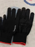 奢思感打羽毛球專(zhuān)用手套全指網(wǎng)球護手可觸屏男女防磨防滑防起繭四季通用 暗夜黑 G2682黑 均碼 曬單實(shí)拍圖