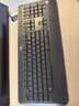 羅技（Logitech）MK540無(wú)線(xiàn)鍵鼠套裝 電腦辦公無(wú)線(xiàn)鍵盤(pán)鼠標套裝辦公鍵鼠筆記本臺式通用優(yōu)聯(lián)全尺寸薄膜鍵盤(pán)自帶掌托 黑色 曬單實(shí)拍圖