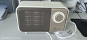 艾美特（AIRMATE）【強勁暖流】暖風(fēng)機/電熱取暖器/電暖器/電暖氣片家用/電熱風(fēng)扇 辦公室臺地兩用小型加熱風(fēng)機 K121 曬單實(shí)拍圖