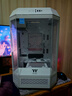 Thermaltake（Tt）The Tower 300 海景房機箱 電腦主機 白色（Matx主板/支持420水冷/4090顯卡/水平橫躺） 曬單實(shí)拍圖