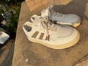 品牌斷碼秋冬季女鞋時(shí)尚輕便透氣休閑運動(dòng)鞋百搭軟底防滑女士板鞋 A-X6610卡其色【防水皮面】 37 (235mm) 曬單實(shí)拍圖