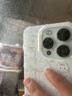 雙鉑韓風(fēng)可愛(ài)小貓手鏈適用蘋(píng)果17Promax1615手機殼iPhone14131211XR78 白底IMD-ZCL162(單殼) 蘋(píng)果16ProMax 曬單實(shí)拍圖