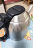 吉谷（K·KOU）茶臺燒水壺 家用電熱水壺恒溫電茶壺熱水壺泡茶電水壺大容量食品級304不銹鋼1.2L大容量 TA001 曬單實(shí)拍圖