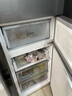 美的（Midea）三門(mén)249家用電冰箱小型三開(kāi)門(mén)無(wú)霜變頻一級能效多門(mén)宿舍租房以舊換新小冰箱MR-249WTPE國家補貼 曬單實(shí)拍圖