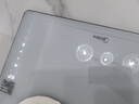 美的（Midea）折疊暖菜板火鍋加熱墊 飯菜保溫板熱菜板加熱桌墊 十檔調溫折疊設計家用加熱板政府補貼 HBU8045FZ 曬單實(shí)拍圖