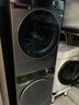 海信（Hisense）棉花糖洗烘套裝 10KG滾筒洗衣機+雙擎熱泵烘干機直驅W(xué)F100M5S-H+M5S-H以舊換新國家補貼M5S Ultra 曬單實(shí)拍圖