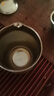 飛劍（FEIJIAN）純鈦旅行功夫茶具整套雙層隔熱防燙茶杯套裝戶(hù)外露營(yíng)便攜泡茶器 泡茶器套裝皓月銀（三杯裝） 曬單實(shí)拍圖