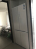 東芝白珍珠549雙系統60cm超薄零嵌式國家補貼十字雙開(kāi)四開(kāi)門(mén)自動(dòng)制冰電冰箱非大白梨GR-RF549WI-PM165 曬單實(shí)拍圖