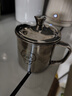 onlycook316L不銹鋼水杯 帶蓋子隨手杯牛奶杯口杯 兒童寶寶杯子 360ml小豬 曬單實(shí)拍圖