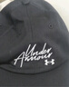 安德瑪（UNDERARMOUR）UA春夏ESSENTIAL女子運動(dòng)休閑帽1369790 黑色003 均碼 曬單實(shí)拍圖