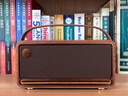 漫步者（EDIFIER）M285復(fù)古便攜藍(lán)牙音箱 藍(lán)牙5.4 手提音箱 家庭戶外音箱 長續(xù)航 木紋色 曬單實拍圖