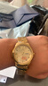 上海手表男自動(dòng)機械名表 官方正品星期日歷男表夜光男士手表禮物SH007 霸氣全金【夜光棒型指針】 曬單實(shí)拍圖