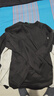 頭號青年衛衣男士秋冬季款男裝潮牌寬松加大碼休閑長(cháng)袖T恤上衣男 黑 5XL  曬單實(shí)拍圖