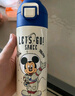 迪士尼（Disney）兒童保溫杯316不銹鋼隨手便攜水杯子寶寶大容量學(xué)生杯壺米奇400ML 曬單實(shí)拍圖