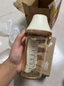 奶爸爸（Nicepapa）翻蓋吸管奶瓶1-3歲寬口徑PPSU咬吸12個(gè)月以上寶寶帶重力球240ML 曬單實(shí)拍圖