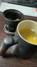 億嘉（IJARL） 茶杯茶水分離杯辦公室泡茶杯公道杯辦公杯帶過(guò)濾茶漏茶具 400ml 曬單實(shí)拍圖