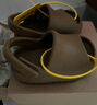 阿迪達斯YEEZYSLIDE風(fēng)蝕巖童鞋椰子休閑拖鞋GW1933 21 曬單實(shí)拍圖