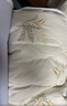 LOVO羅萊生活 夏涼被A類(lèi)抗菌防螨夏被子纖維子空調被 2.4斤 200*230cm 曬單實(shí)拍圖