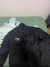 李寧棉服男款2025冬季新款加厚防寒羽絨服男士青少年短款棉襖運動(dòng)外套 黑色（棉服） XL /180（140-159斤） 曬單實(shí)拍圖