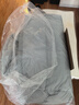 優(yōu)衣庫男裝無縫羽絨連帽外套/羽絨服保暖休閑夾克470077 02 淺灰色 2XL /185/112C 曬單實拍圖