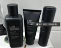 朗仕鋒范緊致三部曲(洗面奶+水+乳液)男士套裝護膚禮盒生日禮物送老公 曬單實(shí)拍圖