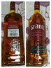 格蘭（Grant's）三桶 調和威士忌 700ml 40度 裸瓶 進(jìn)口洋酒 曬單實(shí)拍圖