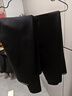 貓人（MiiOW）加絨鯊魚(yú)褲女外穿秋冬季加厚保暖緊身瘦腿黑色高腰瑜伽芭比打底褲 曬單實(shí)拍圖