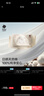 babycare兔兔乳霜棉柔巾100%純棉嬰兒干濕兩用潔面巾一次性洗臉巾70抽16包 曬單實(shí)拍圖