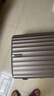 新秀麗（Samsonite）行李箱25英寸拉桿箱豎條紋大容量旅行箱托運密碼箱拿鐵咖GU9 曬單實(shí)拍圖