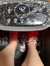 海爾（Haier）泡腳桶全自動(dòng)軟膠按摩足浴盆恒溫加熱足浴器小管家系列殺菌洗腳盆自營(yíng)生日禮物女士男士HQY-J631H 曬單實(shí)拍圖