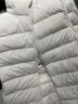 優(yōu)衣庫童裝男女童PUFFTECH空氣棉服可機洗背心馬甲排骨棉服478124 01 乳白色 140 曬單實(shí)拍圖