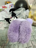 MY MELODY耳罩耳包3-18歲女童成人美樂(lè )蒂庫洛米帽秋冬季保暖加厚防寒耳蒙子 【0甲醛/母嬰級】黑酷洛米+可折疊 曬單實(shí)拍圖