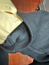 尚都比拉冬季休閑松緊腰加絨舒適保暖輕運動(dòng)哈倫小腳褲 曬單實(shí)拍圖
