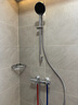 漢斯格雅（Hansgrohe）境雨手持花灑噴頭恒溫浴缸龍頭淋浴組合套裝智能花灑 恒溫款：境雨手持花灑-鍍鉻色 曬單實(shí)拍圖