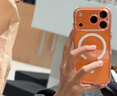 邦克仕（Benks）適用iPhone17 Pro手機殼 蘋(píng)果17Pro零感超薄磁吸殼透明磁吸男女硬殼 曬單實(shí)拍圖