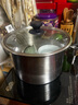 吉谷（K·KOU）全自動(dòng)雙底部上水電熱水壺 茶臺燒水壺一體桌沸點(diǎn)恒溫電茶壺套裝泡茶家庭專(zhuān)用【1.2L+0.8L】 TC008 曬單實(shí)拍圖