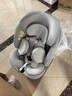 兩只兔子兒童安全座椅嬰兒安全座椅兒童座椅語(yǔ)音通風(fēng)加熱 求知2光暉冰晶藍 曬單實(shí)拍圖