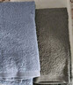 無(wú)印良品毛巾抗菌新疆棉130g加厚100%純棉男士女3條裝擦臉巾A類(lèi)大毛巾 曬單實(shí)拍圖