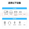綠聯(lián)USB轉(zhuǎn)3.5mm音頻線外置聲卡 耳機(jī)拓展轉(zhuǎn)換頭免驅(qū)轉(zhuǎn)接器線 適用臺(tái)式機(jī)電腦PS4/5接麥克風(fēng)音響30724 曬單實(shí)拍圖